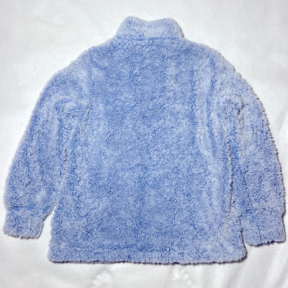 Weatherproof Original Vintage 1/4 Zip Teddy Bear Material Pullover. Large - Picture 2 of 9